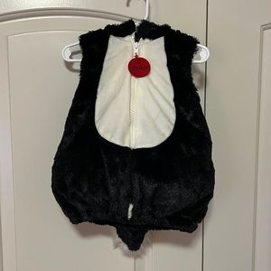 Skunk Baby Costume
